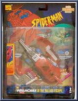 Web Mobile from Spider-Man - Mini-Playcases manufactured by Toy Biz [Front]