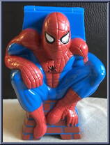 Wonder Studios from Spider-Man - Mini-Playcases manufactured by Toy Biz [Loose]