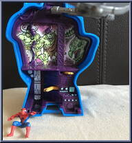 Wonder Studios from Spider-Man - Mini-Playcases manufactured by Toy Biz [Loose]