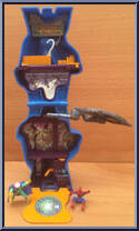 Wonder Studios from Spider-Man - Mini-Playcases manufactured by Toy Biz [Loose]