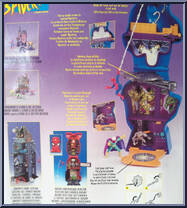 Wonder Studios from Spider-Man - Mini-Playcases manufactured by Toy Biz [Back]