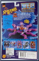 Dr. Octopus (Deep Sea) from Spider-Man - Web Splashers - Series 1 manufactured by Toy Biz [Back]