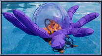 Dr. Octopus (Deep Sea) from Spider-Man - Web Splashers - Series 1 manufactured by Toy Biz [Loose]