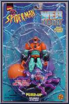 Dr. Octopus (Deep Sea) from Spider-Man - Web Splashers - Series 1 manufactured by Toy Biz [Front]