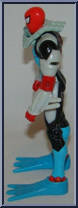 Spidey (Aqua-Diver) from Spider-Man - Web Splashers - Series 2000 - 2 manufactured by Toy Biz [Loose]