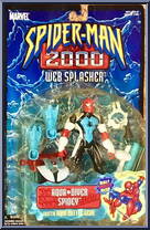 Spidey (Aqua-Diver) from Spider-Man - Web Splashers - Series 2000 - 2 manufactured by Toy Biz [Front]