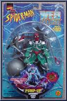 Spidey (Shark Trap) from Spider-Man - Web Splashers - Series 1 manufactured by Toy Biz [Front]