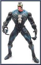 Venom (Sea Snake) from Spider-Man - Web Splashers - Series 2005 manufactured by Toy Biz [Loose]