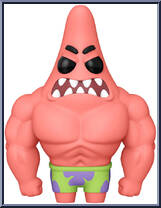 Fry Cook Games Patrick from Spongebob Squarepants - Pop! Vinyl Figures manufactured by Funko [Loose]