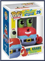 Mr. Krabs from Spongebob Squarepants - Pop! Vinyl Figures manufactured by Funko [Front]