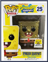 SpongeBob (Metallic) from Spongebob Squarepants - Pop! Vinyl Figures manufactured by Funko [Front]