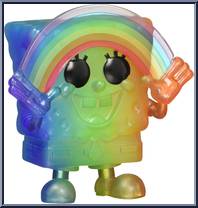SpongeBob SquarePants (Pride) from Spongebob Squarepants - Pop! Vinyl Figures manufactured by Funko [Loose]