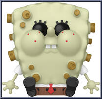 SpongeBob (with the Suds) from Spongebob Squarepants - Pop! Vinyl Figures manufactured by Funko [Loose]