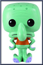 Squidward from Spongebob Squarepants - Pop! Vinyl Figures manufactured by Funko [Loose]