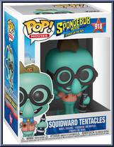 Squidward Tentacles (Glasses) from Spongebob Squarepants - Pop! Vinyl Figures manufactured by Funko [Front]