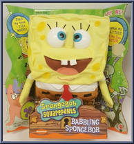 Spongebob (Babbling) Action Figure