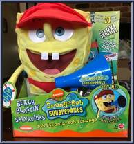 Spongebob (Beach Blastin') Action Figure