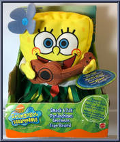 Spongebob (Smack & Yak) Action Figure