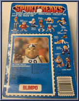 Blimpo from Sportfreaks - Basic Series manufactured by HG Toys [Back]