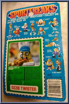 Ozzie Twister from Sportfreaks - Basic Series manufactured by HG Toys [Back]