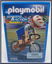 Bicycling Action Figure