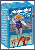 Gymnast Action Figure