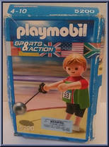 Hammer Throw Action Figure