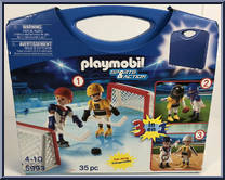 Hockey Action Figure