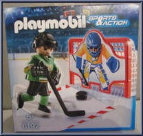 Hockey Action Figure