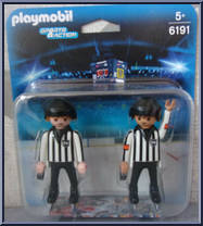 Hockey Refs Action Figure