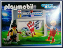 Soccer Action Figure