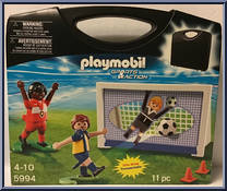 Soccer Action Figure