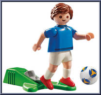 Soccer Player (France) Action Figure