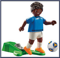 Soccer Player (France) Action Figure