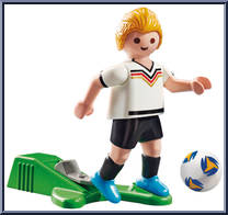 Soccer Player (Germany) Action Figure