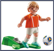 Soccer Player (Netherlands) Action Figure