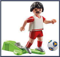 Soccer Player (Poland) Action Figure