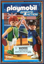 Table Tennis Action Figure