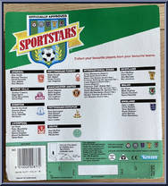 David Platt from Sportstars - Basic Series manufactured by Kenner [Back]