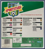 Kevin Ratcliffe (Red Jersey) from Sportstars - Basic Series manufactured by Kenner [Back]