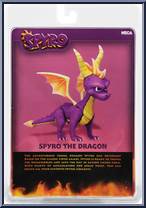 Spyro the Dragon from Spyro - Basic Series manufactured by Neca [Back]