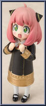 Anya Forger (Uniform Version) from Spy x Family - S.H. Figuarts manufactured by Bandai [Loose]