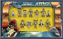 6 Figures / 6 Space Jets