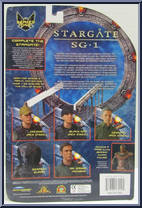 General Jack O'Neill from Stargate SG-1 - Series 1 manufactured by Diamond [Back]