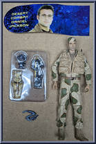 Daniel Jackson (Desert Combat) from Stargate SG-1 - Series 4 manufactured by Diamond [Loose]