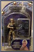 Samantha Carter (Desert Combat) from Stargate SG-1 - Series 4 manufactured by Diamond [Front]