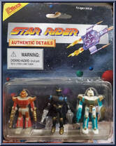 3 Figures #2 Action Figure