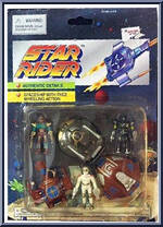 3 Figures / 3 Vehicles Action Figure