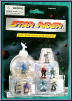 8 Pc. Star Rider Play Figures #1 Action Figure