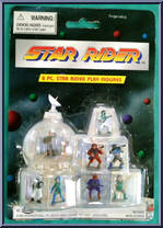 8 Pc. Star Rider Play Figures #2 Action Figure